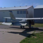 Cessna with engine issues