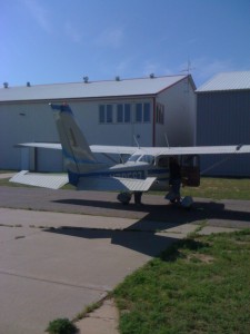 Cessna with engine issues