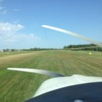 Grass runway!